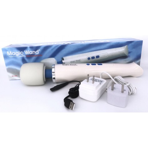 Беспроводной вибромассажер Magic Wand Rechargeable