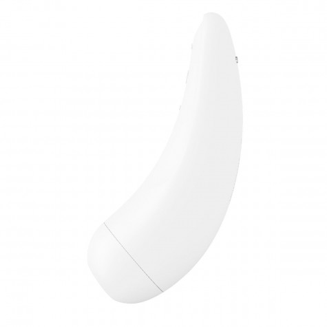 Белый вакуум-волновой стимулятор Satisfyer Curvy 2+