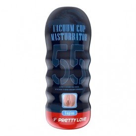 Мастурбатор-вагина Vacuum Cup Masturbator