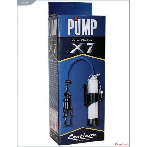 Вакуумная помпа Eroticon PUMP X7 с мини-вагиной и вибрацией